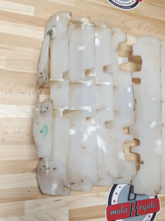 Yamaha YZ250F 2007 Left right radiator louver grille deflector 2S2-2172A-70-00