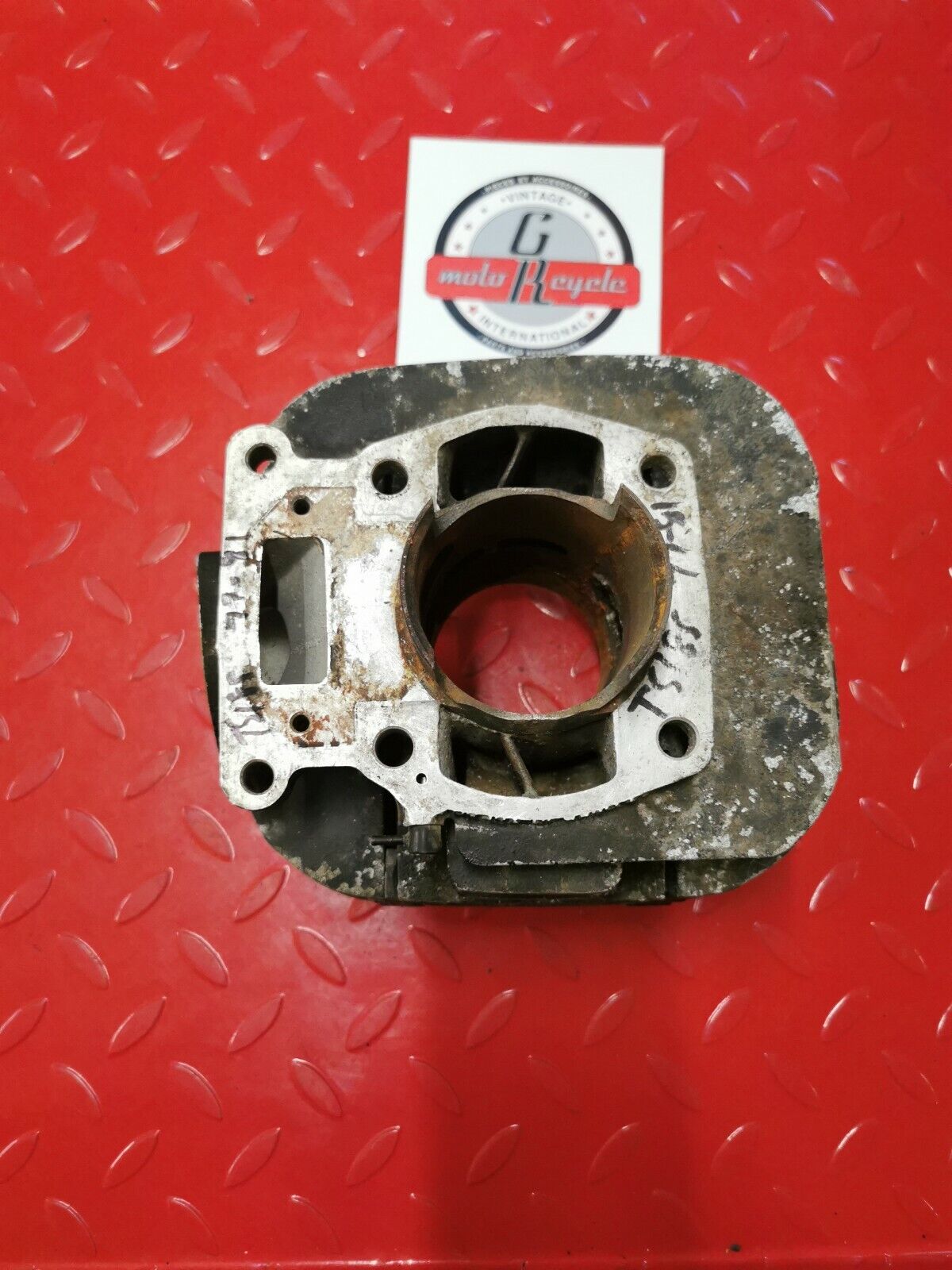 Suzuki TS185 1977 cylinder jug barrel 1978 1979 1980 1981 0.50 over 64.5mm T
