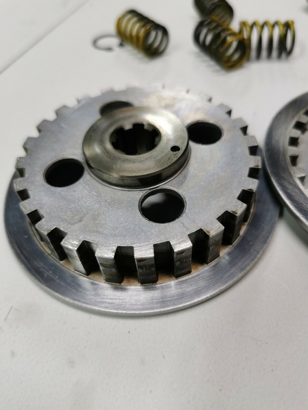 Honda XR80R 1993 clutch basket hub pressure plate 22100-149-000 22121-115-010