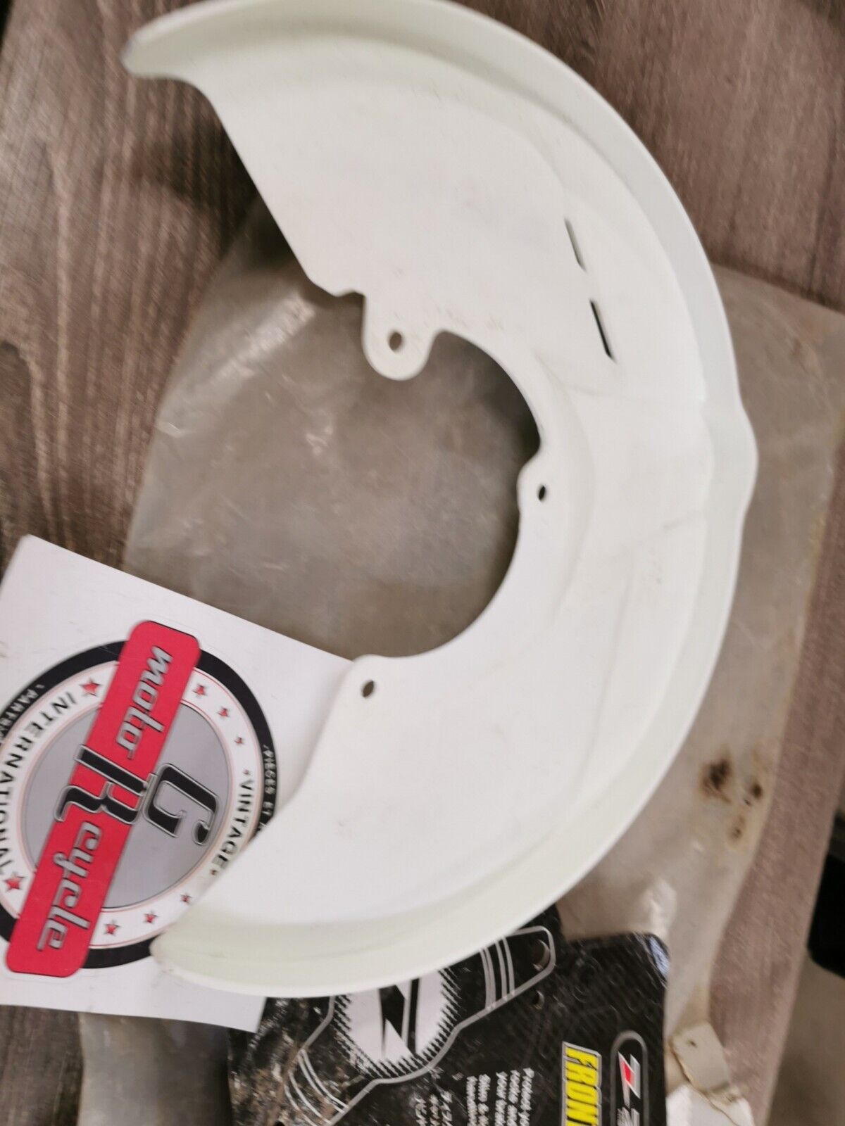 NOS ZETA FRONT DISK GUARD 272MM COVER ZE52-1036 J44