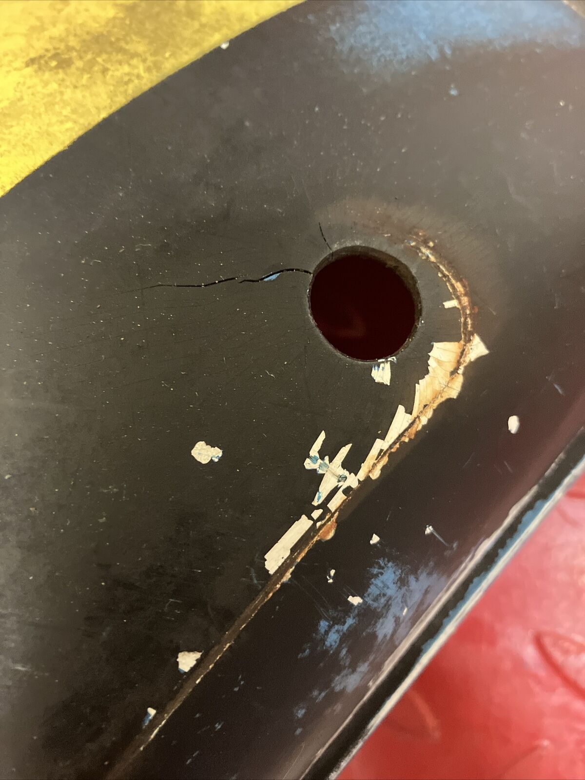 Suzuki RV90 1975 front fender