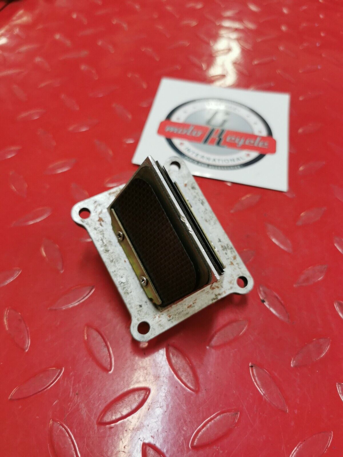 Suzuki RM125 2001 boyesen rad valve reed cage intake 13150-43D10 13110-36F10