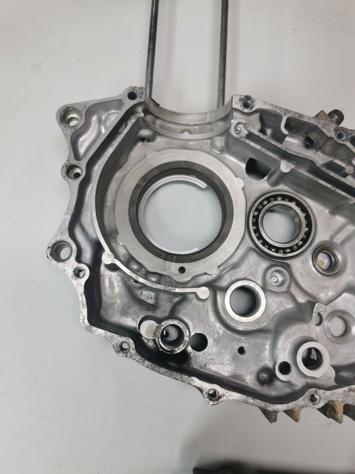 Honda CT125 1977 crankcase crank case left right TL125 1976 11100-383-000