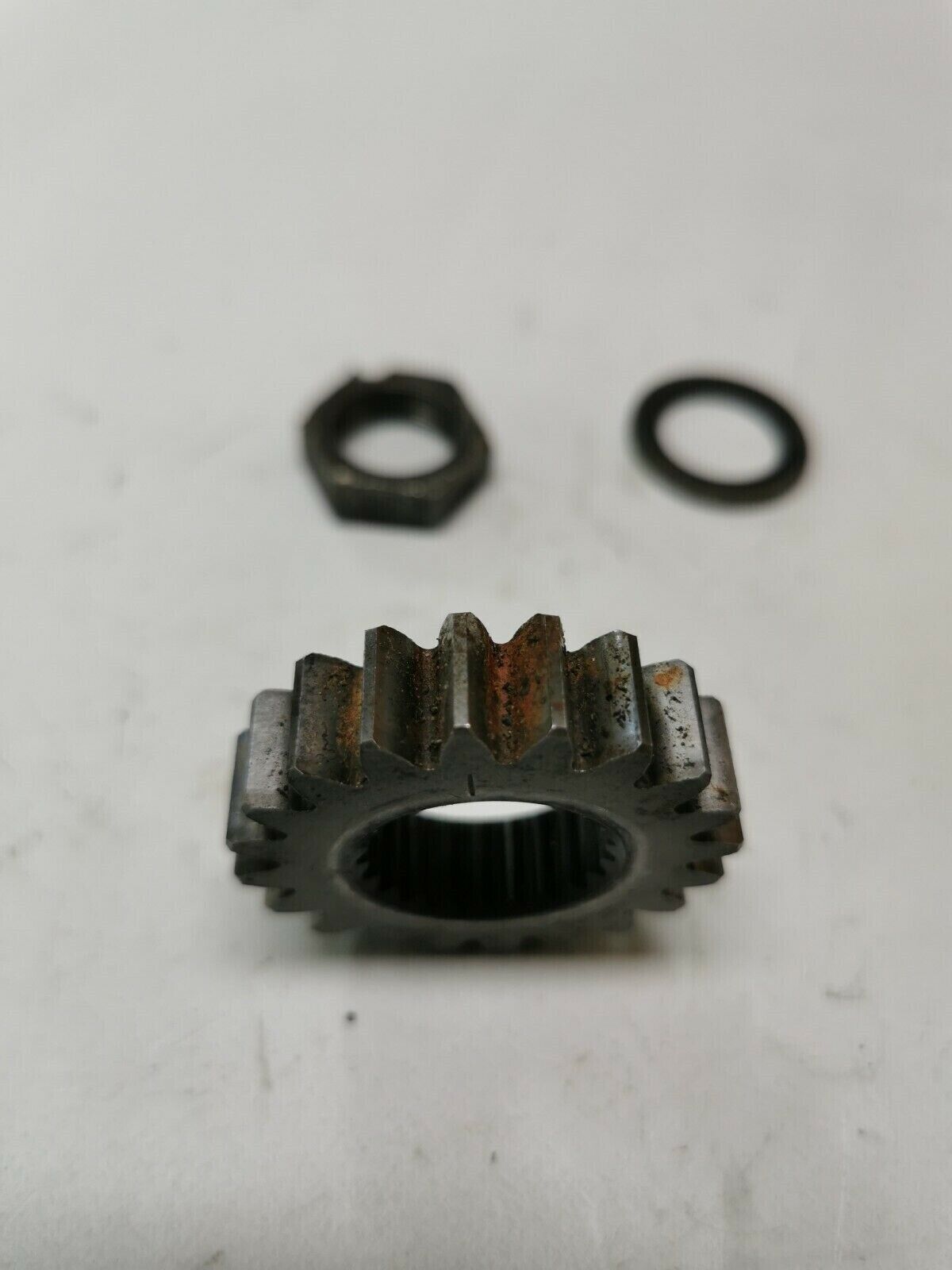 Honda XL250R 1985 primary drive gear crankshaft