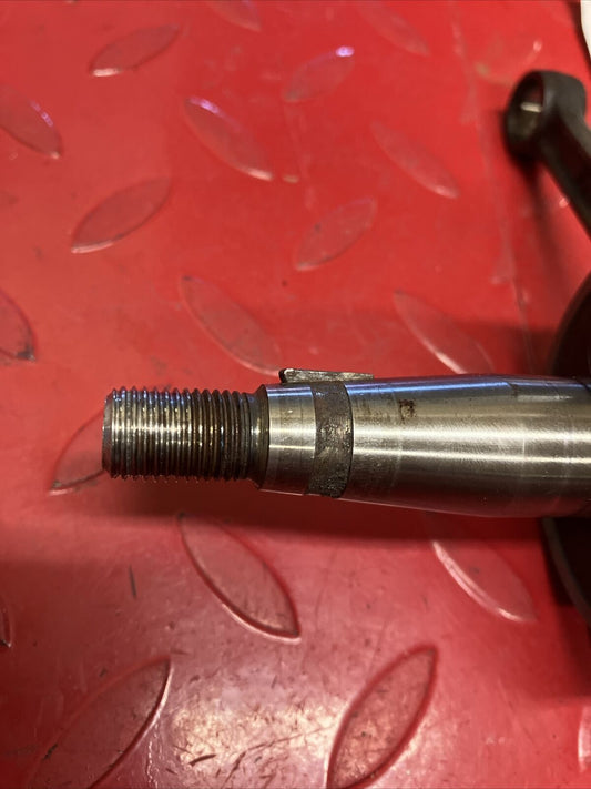 Yamaha LB50 1975 1F1 Chappy 50 crankshaft assembly GOOD