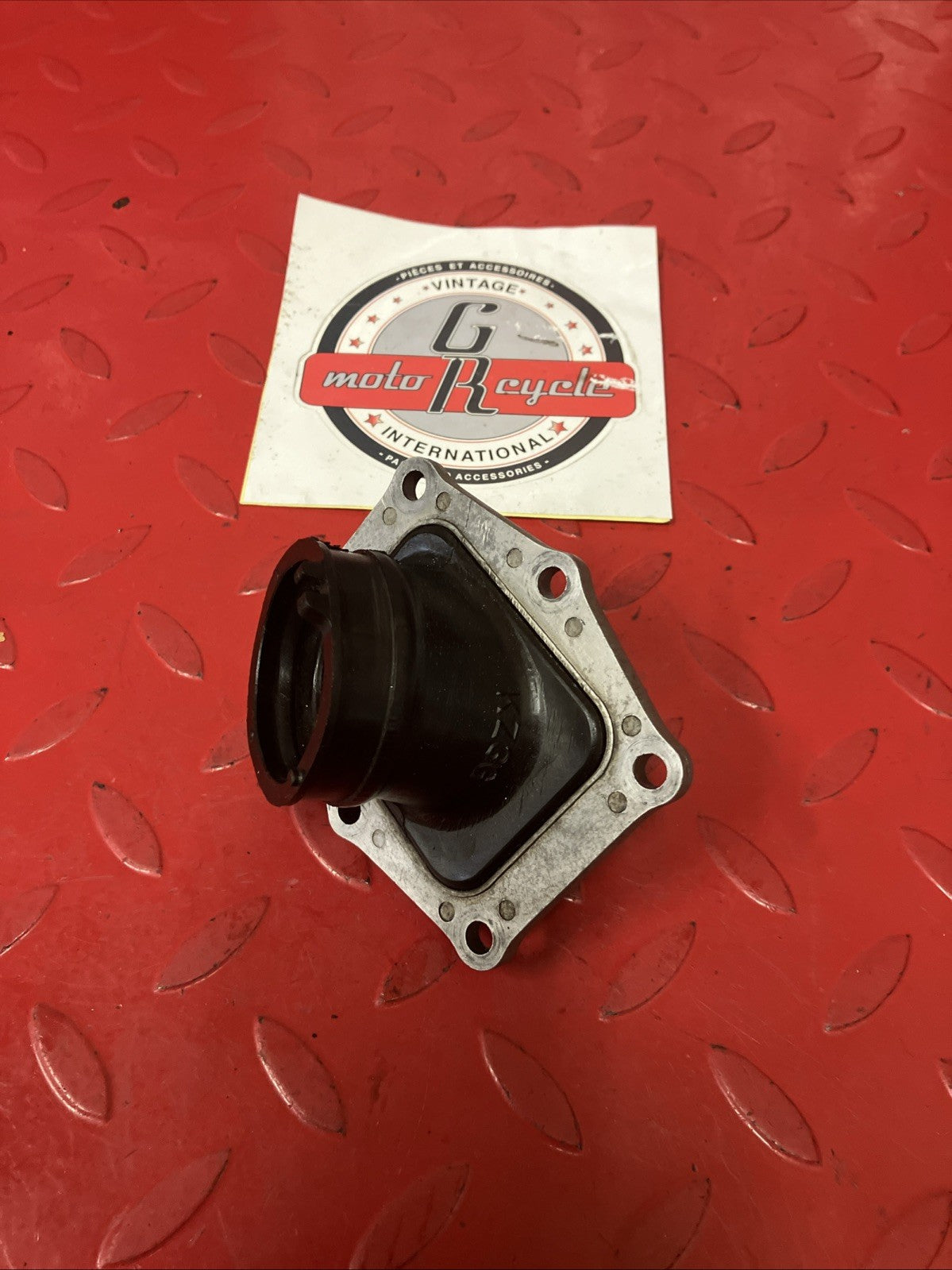 Honda CR250R 1991 Intake manifold carburetor insulation joint boot 1990 NICE