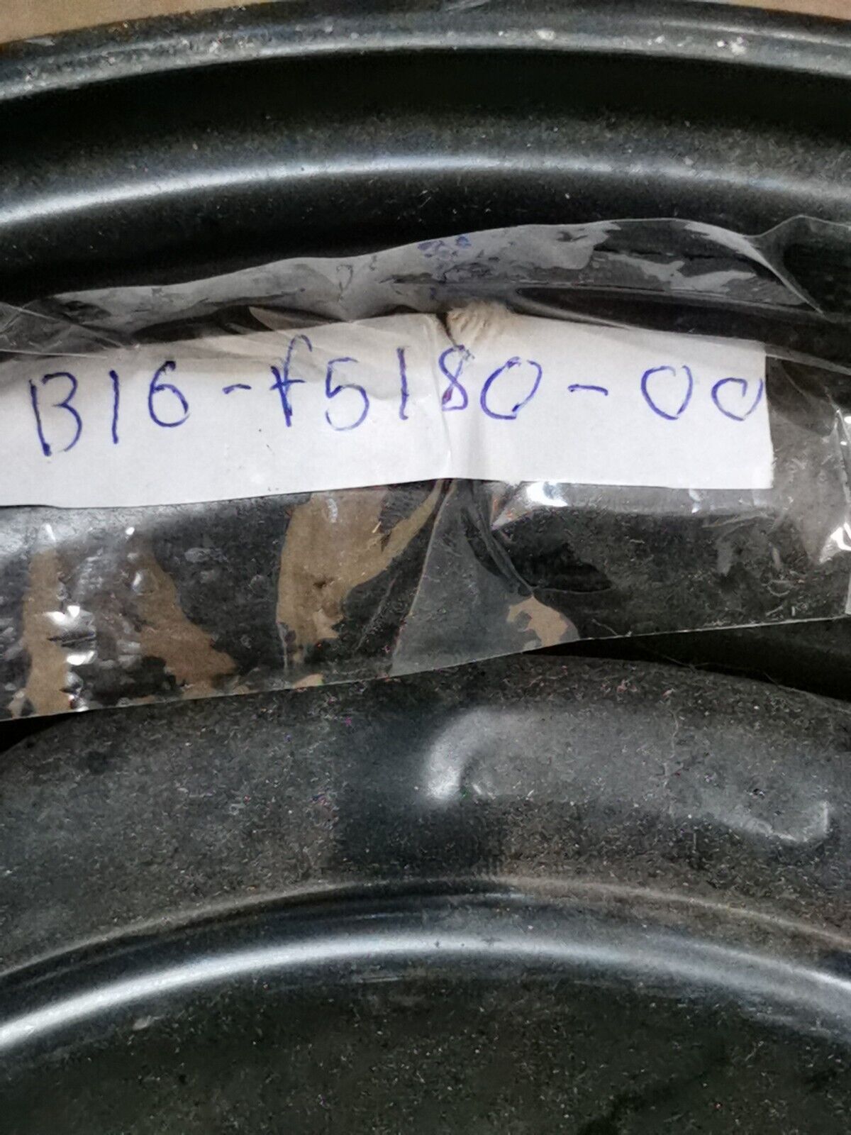 NOS YAMAHA 12X6 Rear Wheel Comp B16-F5180-00