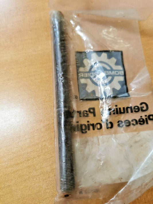NOS BOMBARDIER PUCH MAXI FRONT AXLE 773-490-201 P1