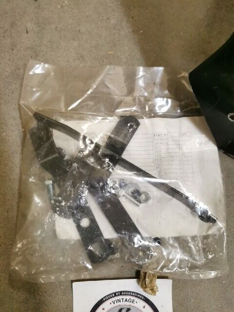 NOS SUPERBIKE GSF400 BLACK BELLY PAN MISSING GRILLE 320-5101-003