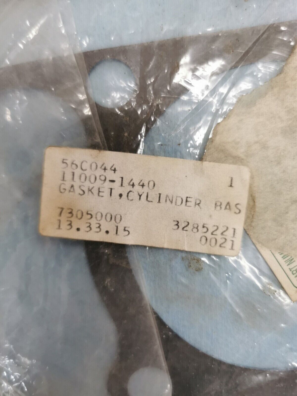 NOS KAWASAKI KLR250 1987 - 1989 GASKET CYLINDER BASE 11009-1440 K31