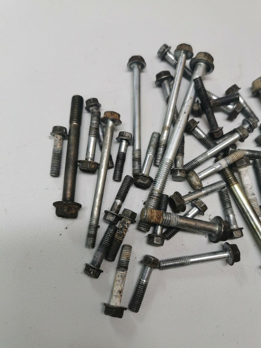 Honda XR250 1980 motor bottom end crankcase / cover bolt hardware