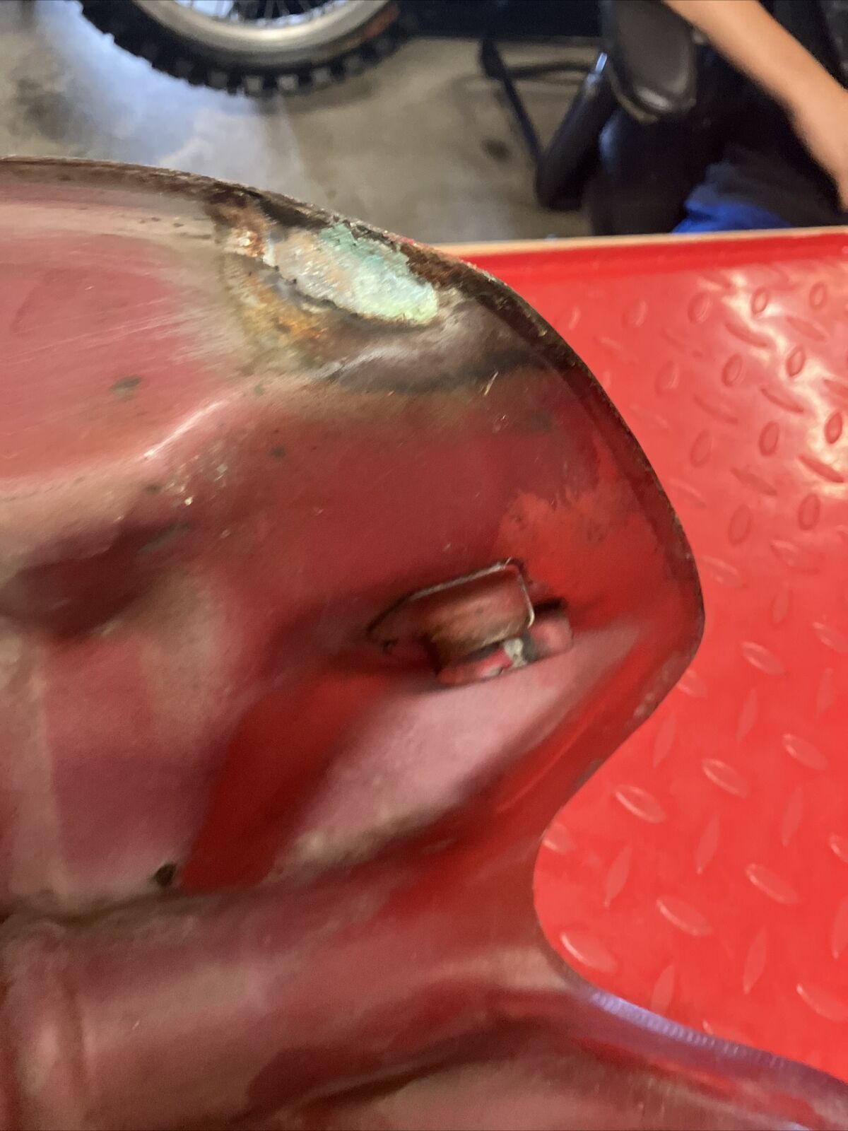 Kawasaki KZ750E 1980 Fuel tank gas petrol reservoir