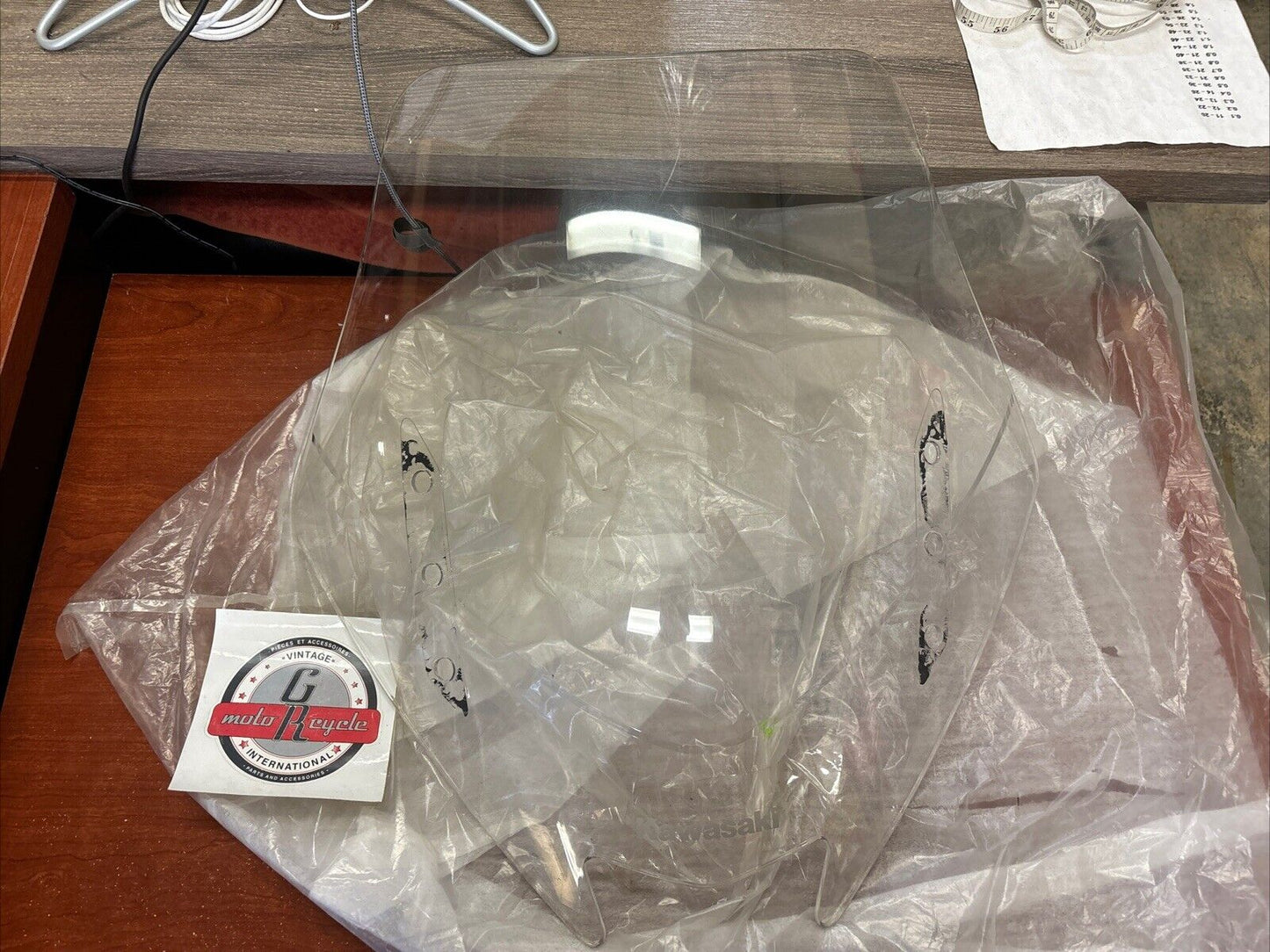 KAWASAKI 2008 2009 ZG1400 WINDSHIELD 39154-0027