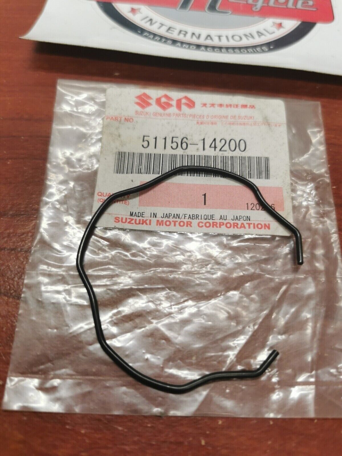 NOS Suzuki RMX250 GV1400 VX800 GSX-R1100 OIL SEAL CIRCLIP 51156-49440 S19