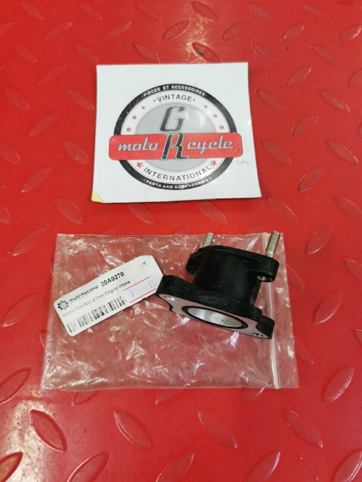 NOS MULTI-NATIONAL ENGINE INTAKE 27MM 20A9270 J11
