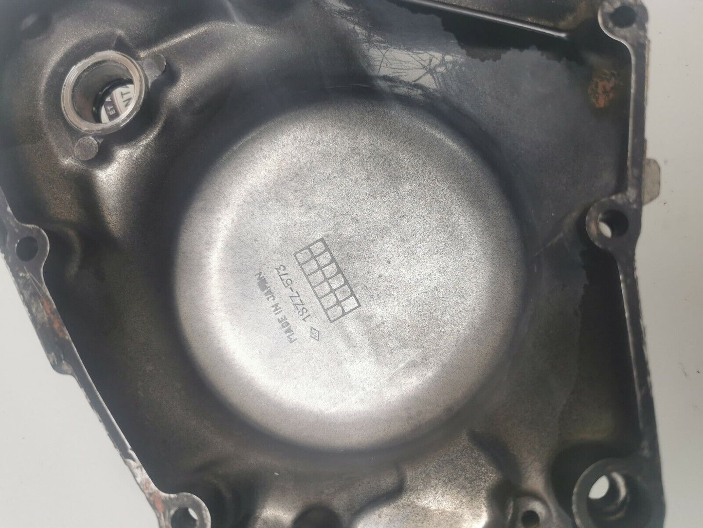 Suzuki RM125 1984 right crankcase clutch cover