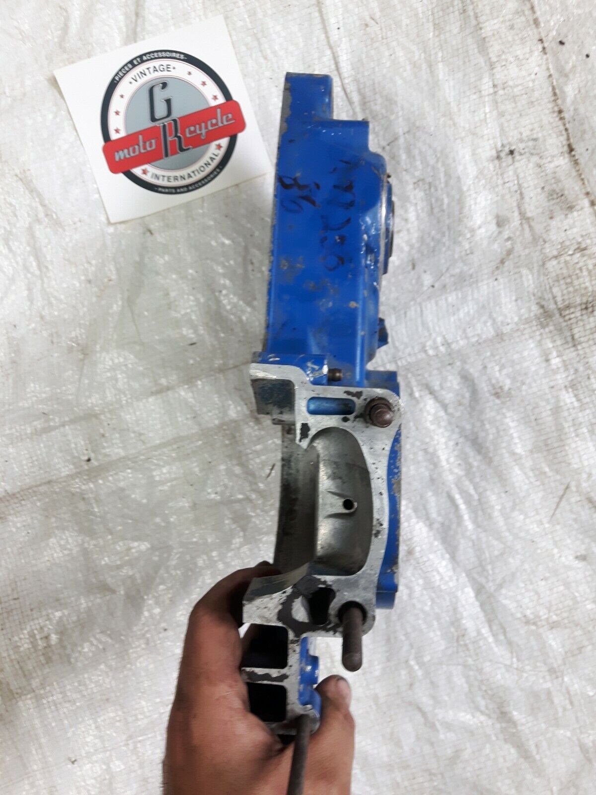 Suzuki RM250 1986 left crankcase crank case