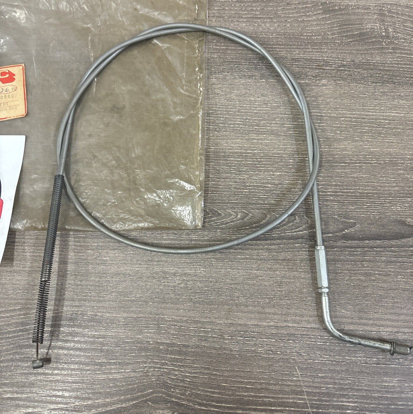 NOS BRC YAMAHA XS2 HIGH CABLE KIT INCOMPLETE 70962 J63