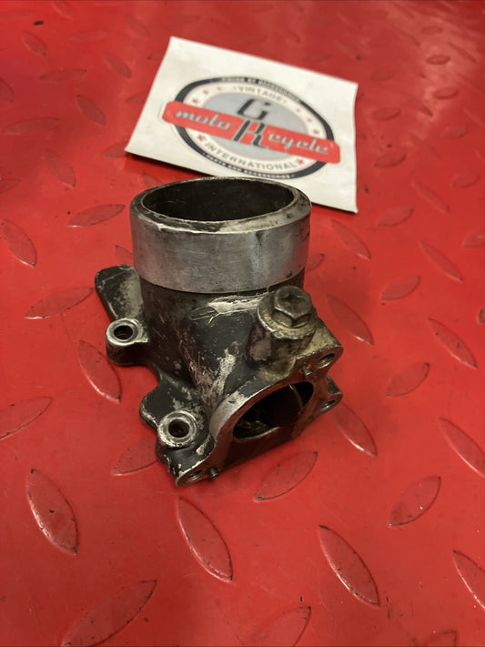 Honda CR250R 1984 Cylinder exhaust manifold atac sub chamber