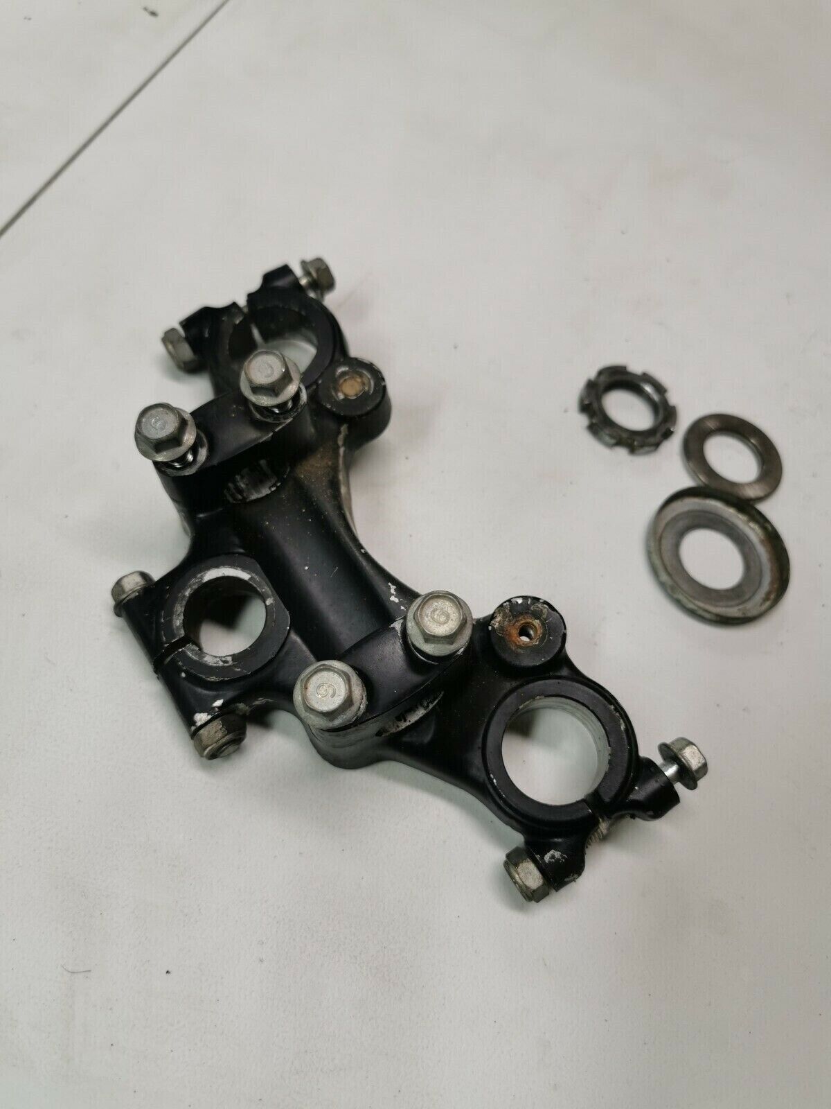 Yamaha DT125 1978 steering sten top crown triple clamp tree DT175