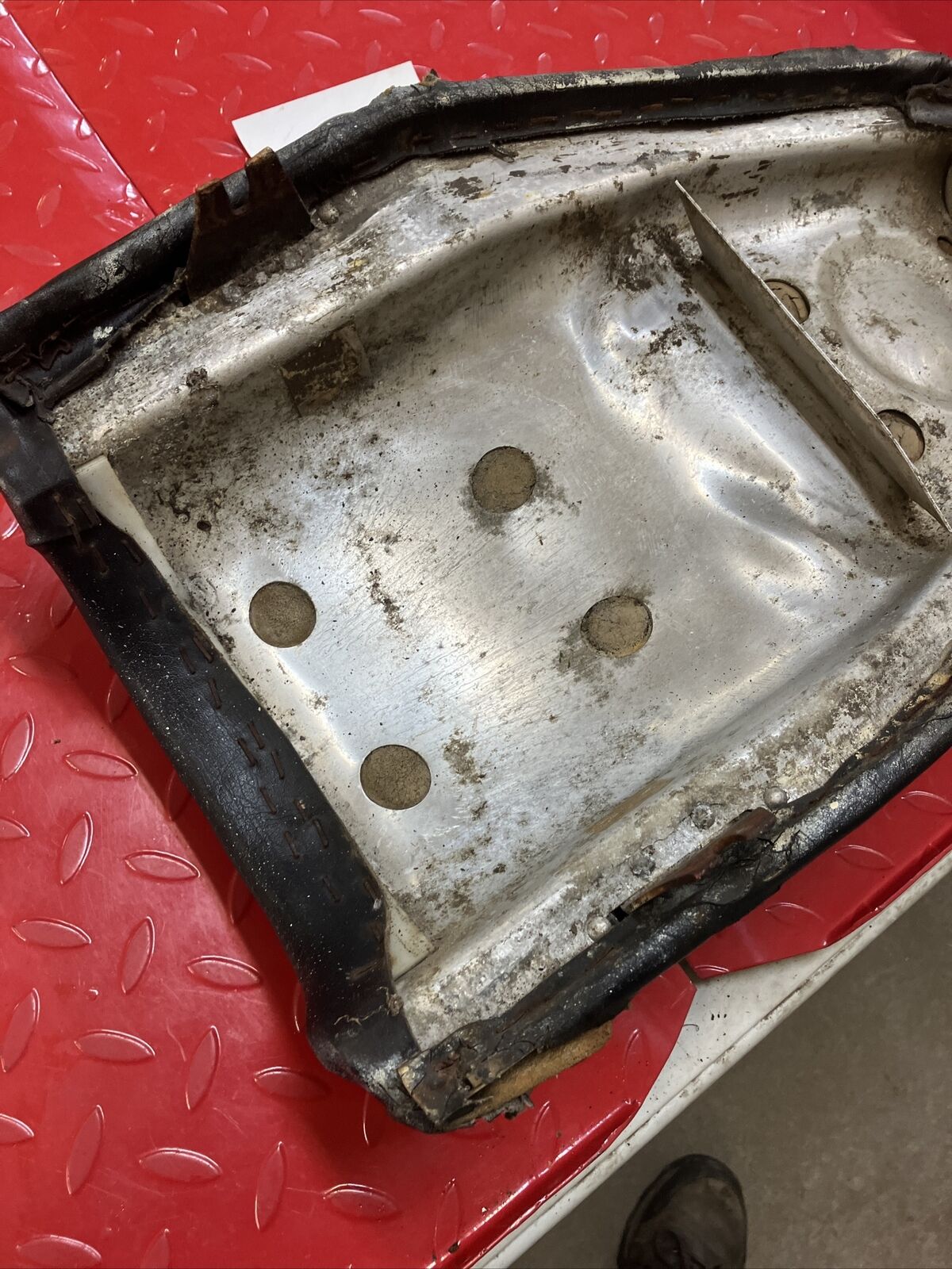 Can-Am Qualifier 250 1977 seat