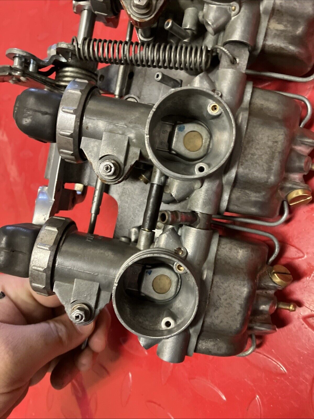 Honda CB750K 1971 - 1976 carburetor set Keihin NICE U4