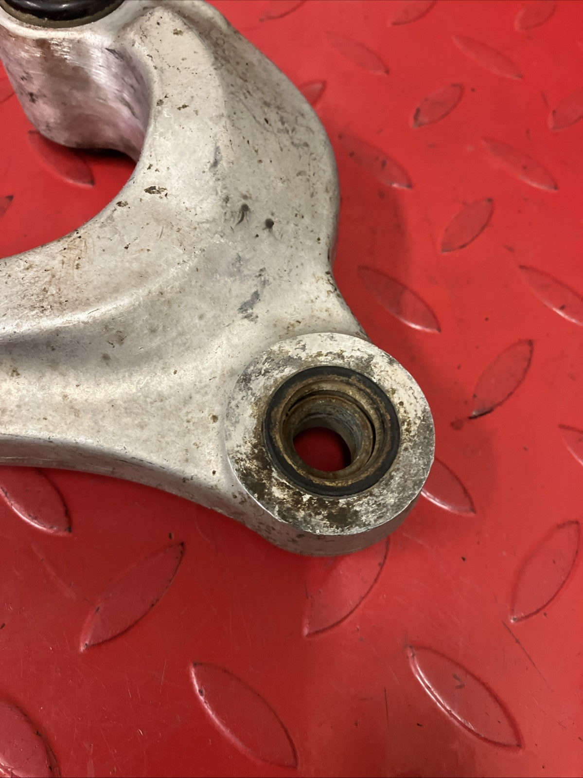 Honda CR250R 1985 Swingarm rear shock absorber linkage dogbone CR125R CR500R