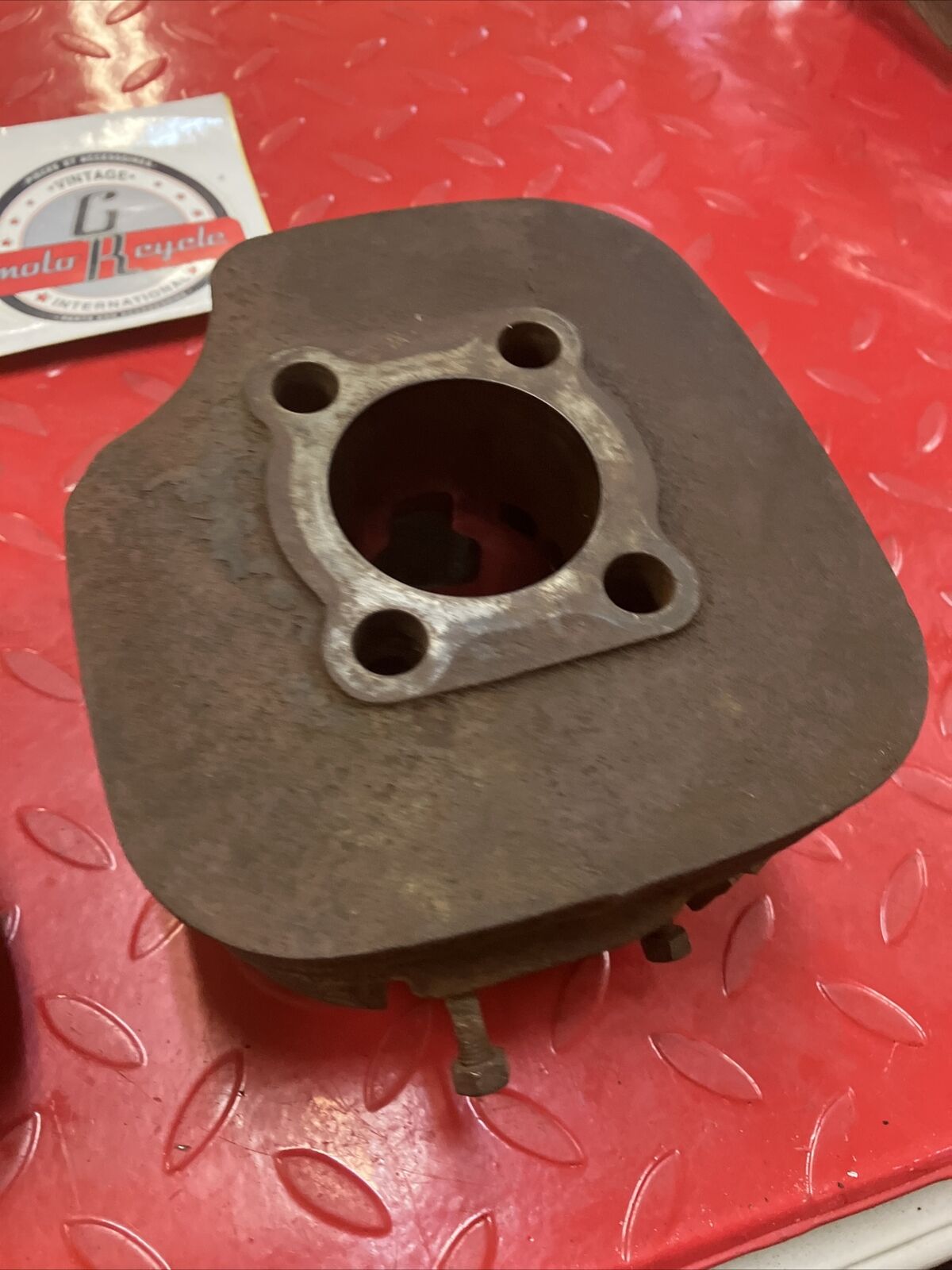 Yamaha MX100 1980 cylinder jug barrel head DT100 1T9-11111-00-00