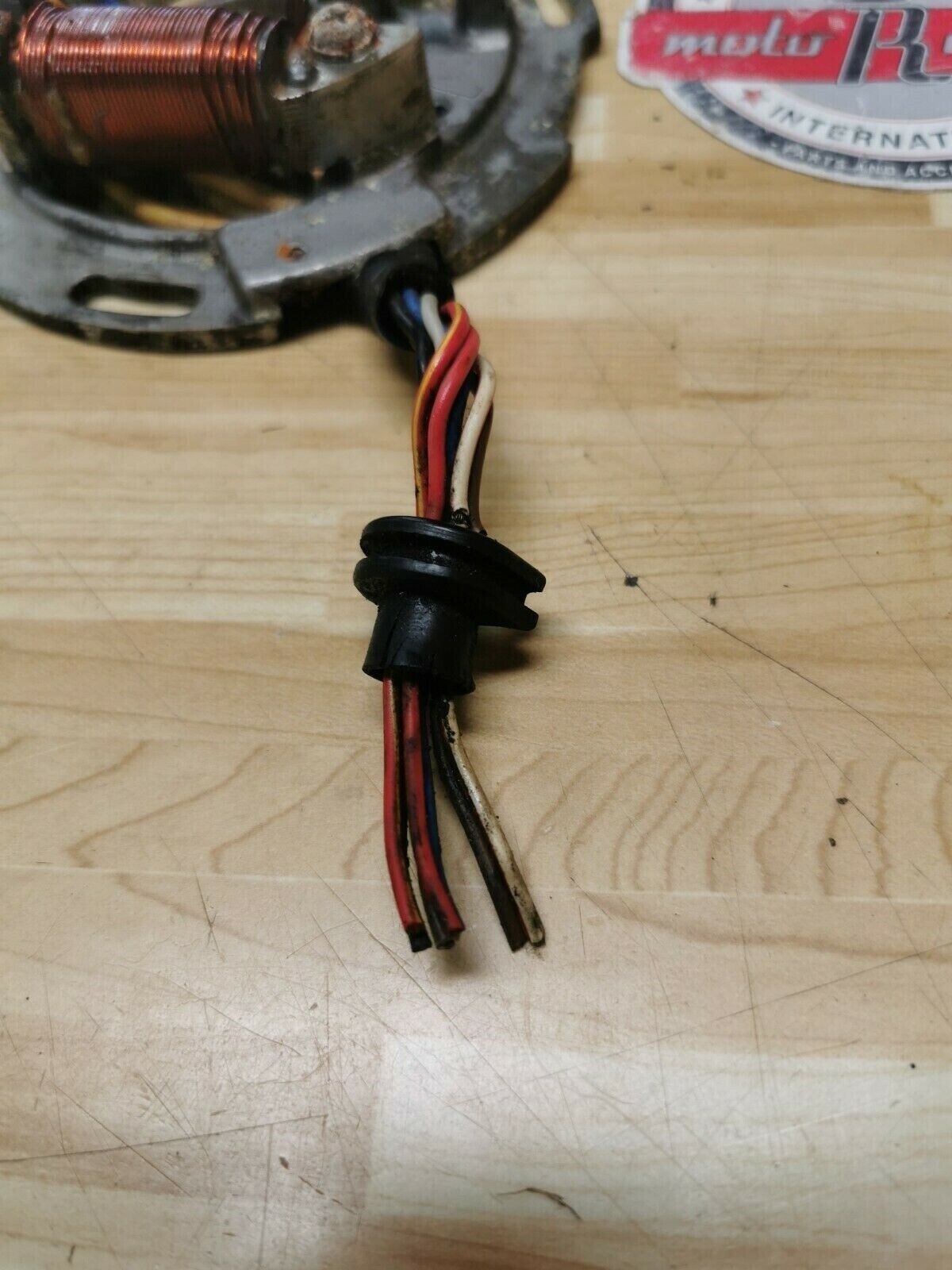 Yamaha IT250 1980 stator magneto generator alternator 3R7-85500-20-00