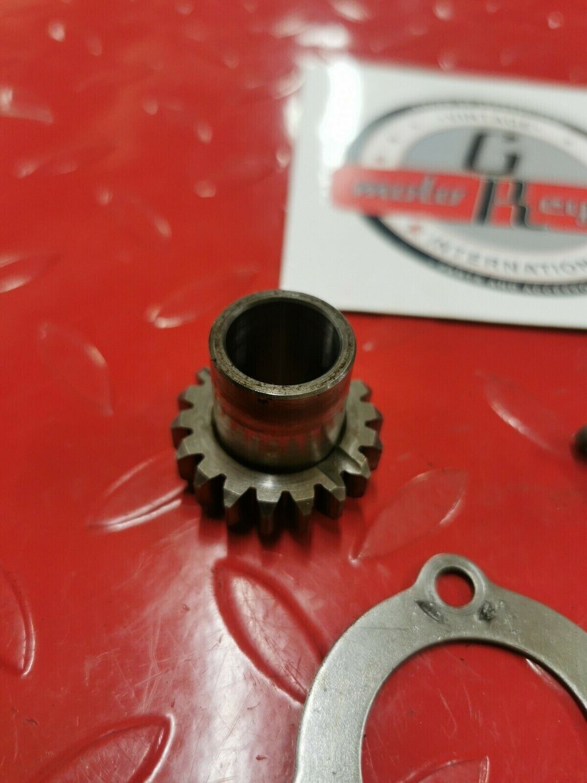 Kawasaki KX80 1979 kickstarter primary drive gear pinion bushing 59051-1013 1980