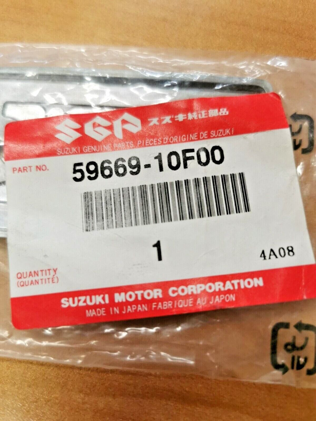 NOS SUZUKI VS1400 VS1400GPL 2004 - 2009 MASTER CYLINDER CAP 59669-10F00 S6
