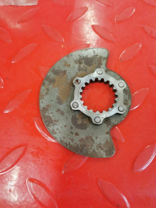 NOS SUZUKI TS175 YM175 1976 1977  PLATE VALVE  12410-05010 S12