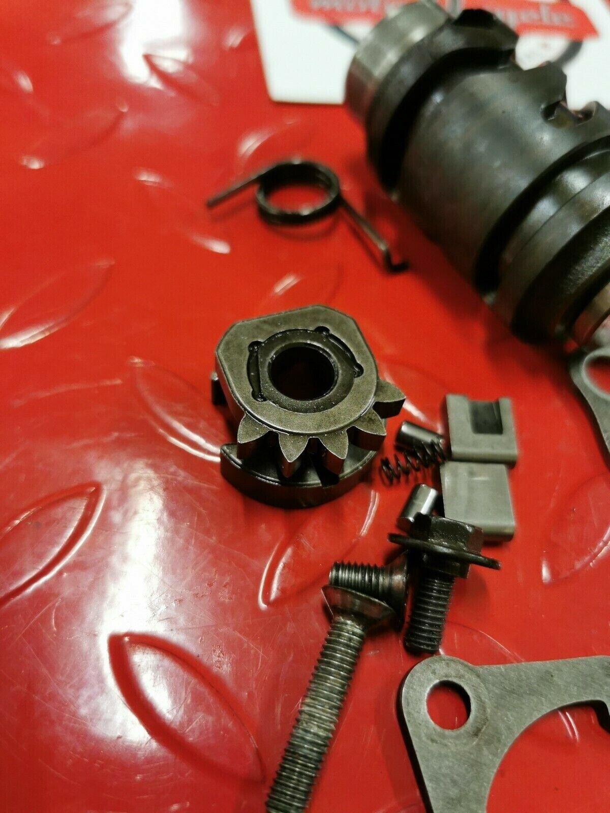 Suzuki RM250 1990 gear shift gearshift mechanism cam drum RMX250 25310-28C20 .
