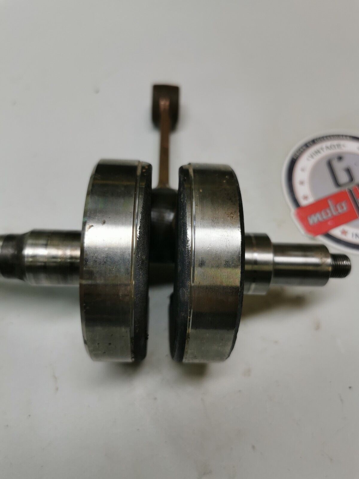 Yamaha DT100 1976 crankshaft crank shaft MX100 RT100