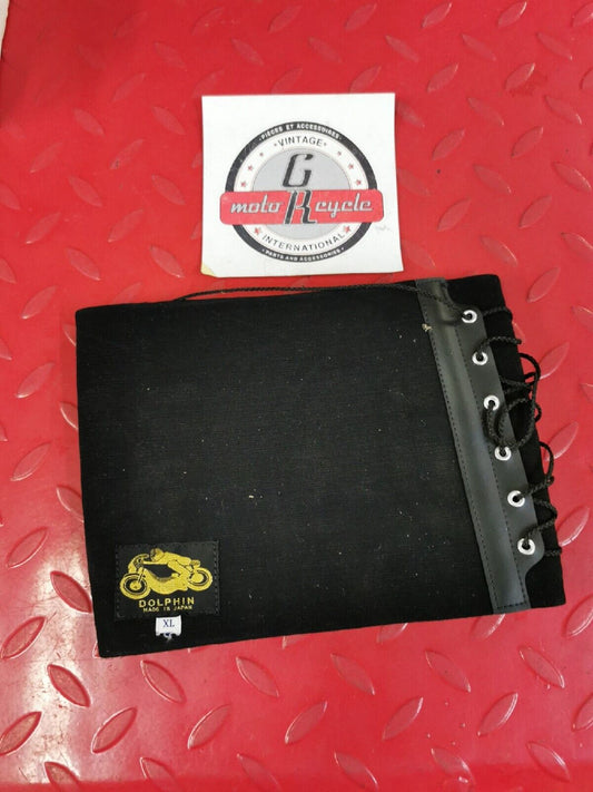 NOS DOLPHIN MOTOCYCLE 1970 S KIDNEY BELT XL VINTAGE J15