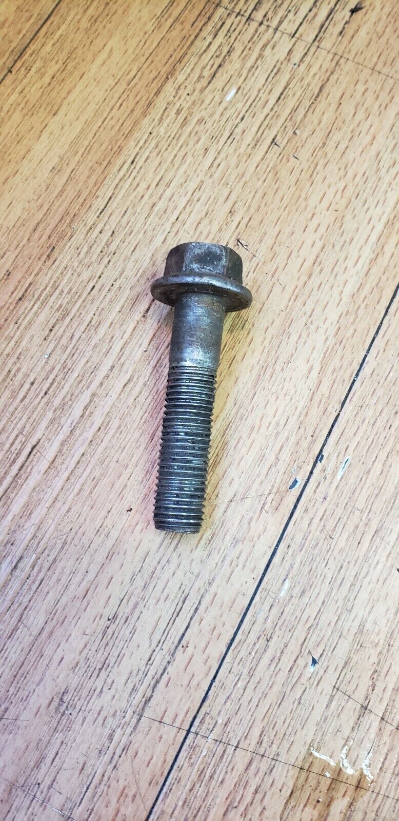 Honda XR250R 1984 foot peg rest bolt flange 10 x 45
