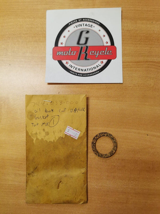 NOS CAN-AM TNT MX OIL TANK CUP DIPSTICK GASKET 744-033-000 CA4