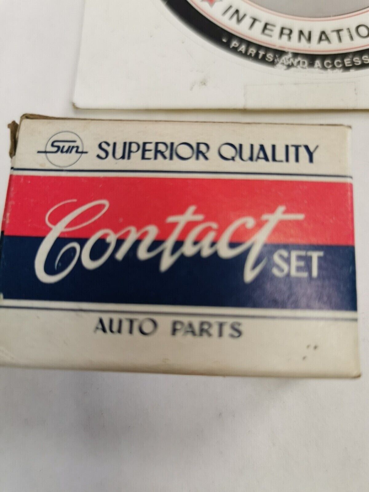 NOS SUN Contact Set LUCAS 60600271 J31