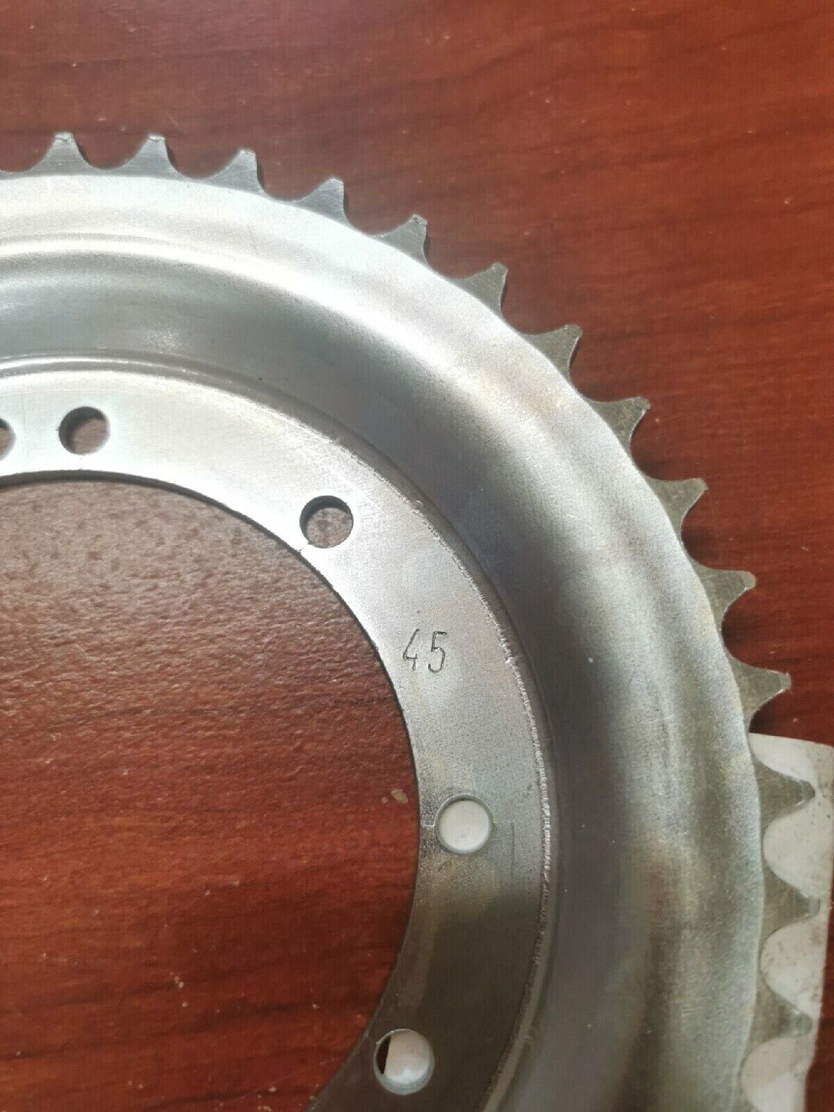 NOS KTM 50SX REAR SPROCKET Z 45 T 45010051045 KT3