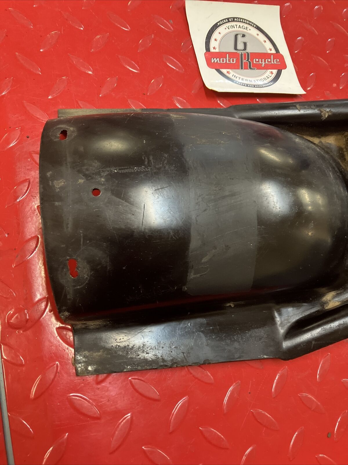Can-Am Qualifier 250 1977 Airbox air box cover
