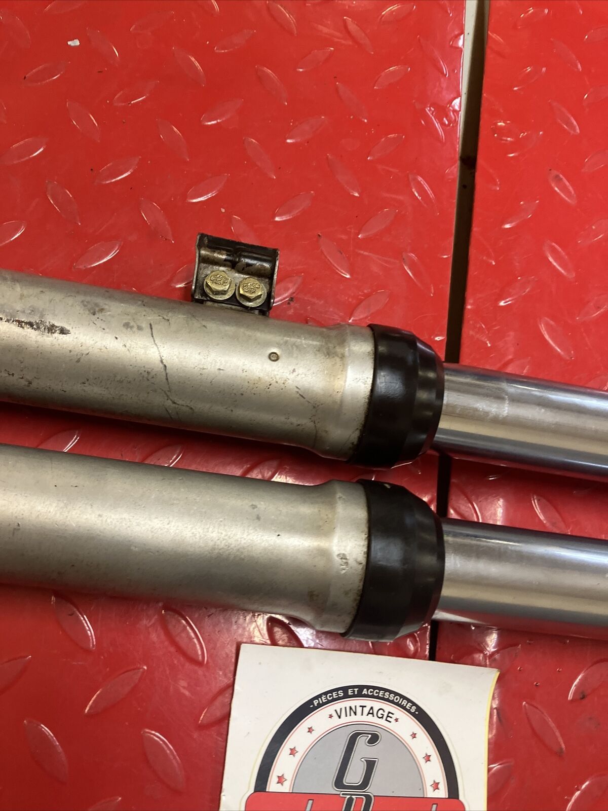 Kawasaki KX250 1986 front forks damper suspension
