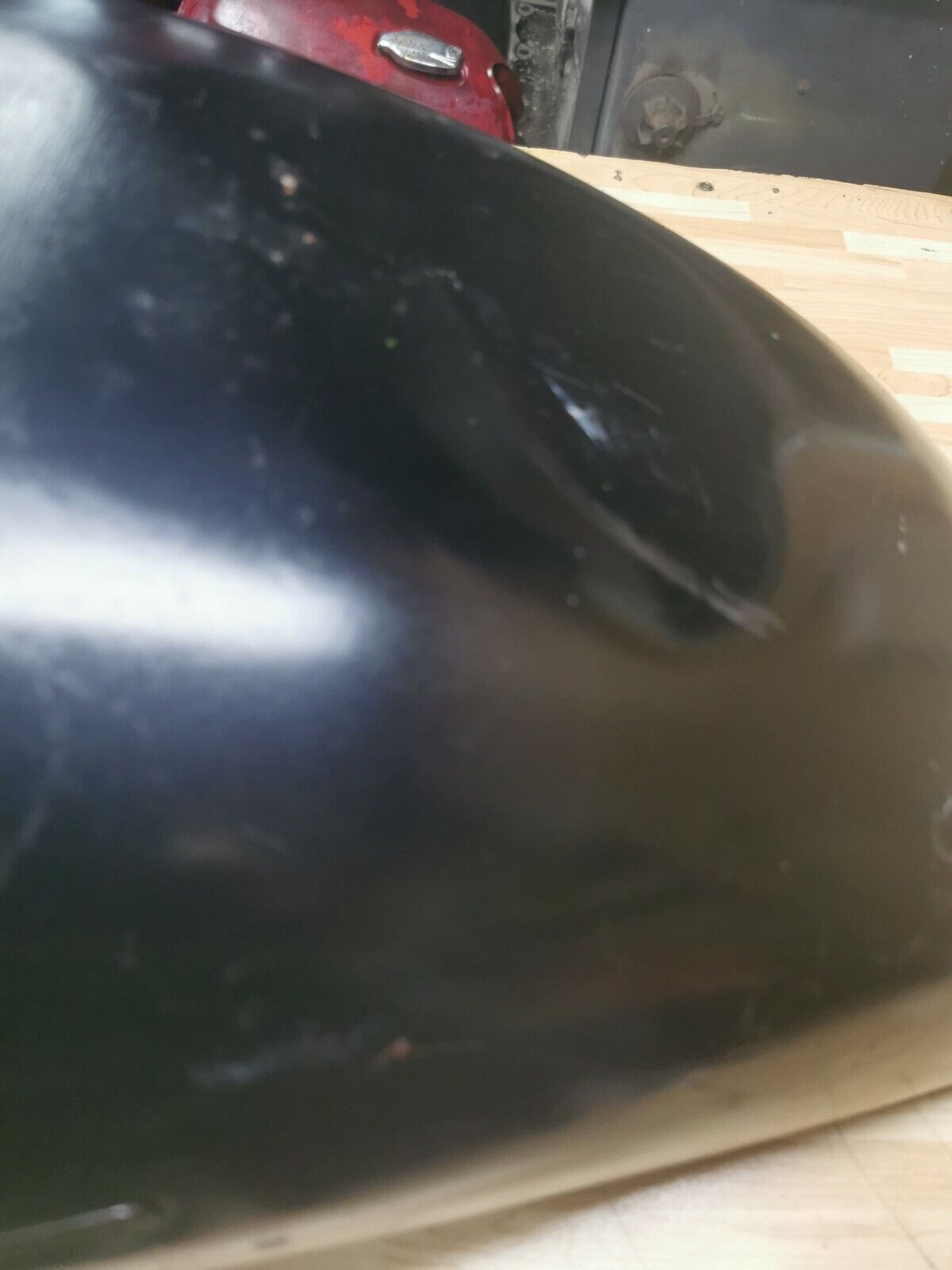 Kawasaki KZ550 LTD 1980 KZ 650 fuel tank gas petrol reservoir 1981