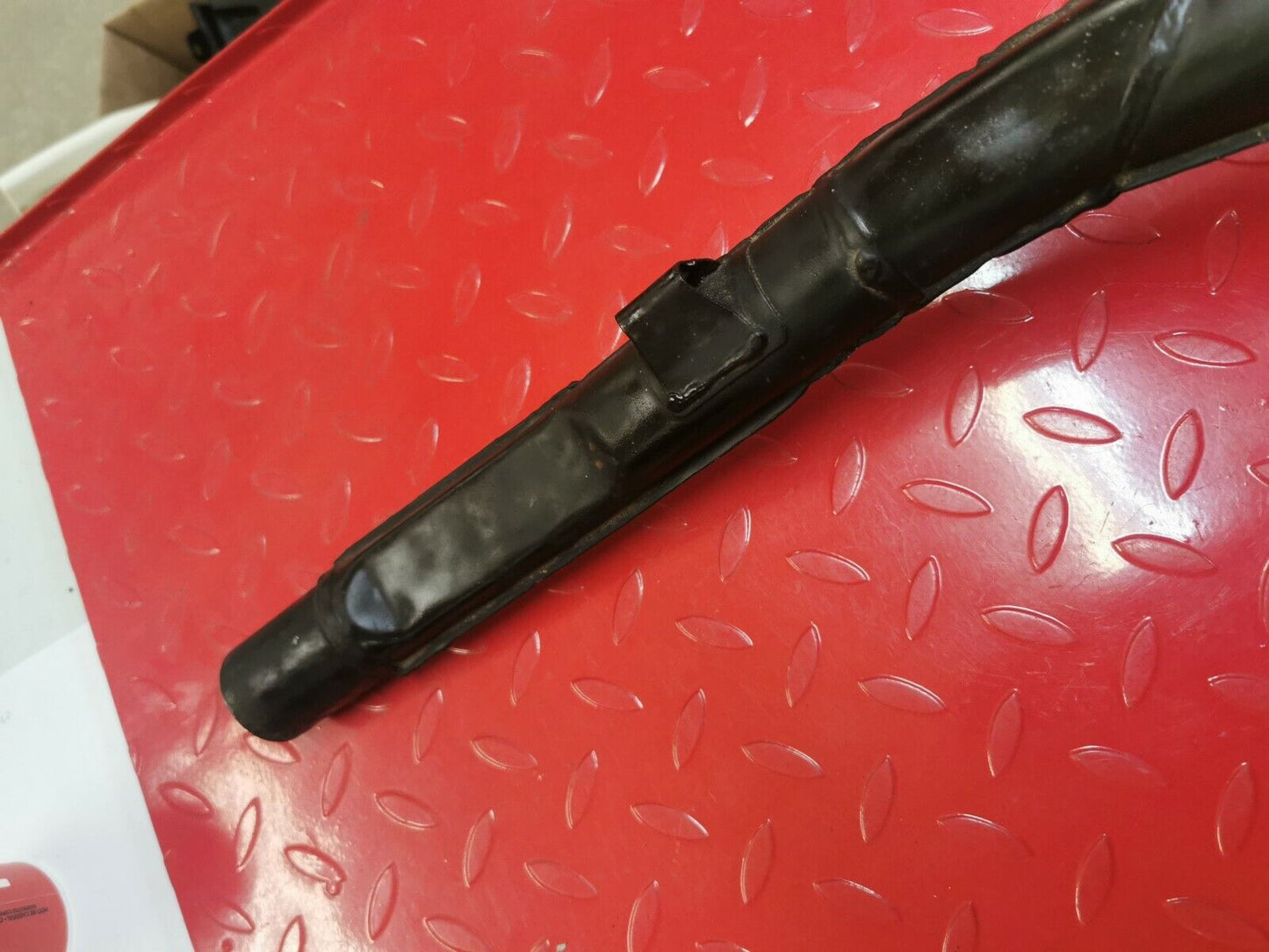 Honda CR250M 1976 exhaust pipe header expansion chamber 1975
