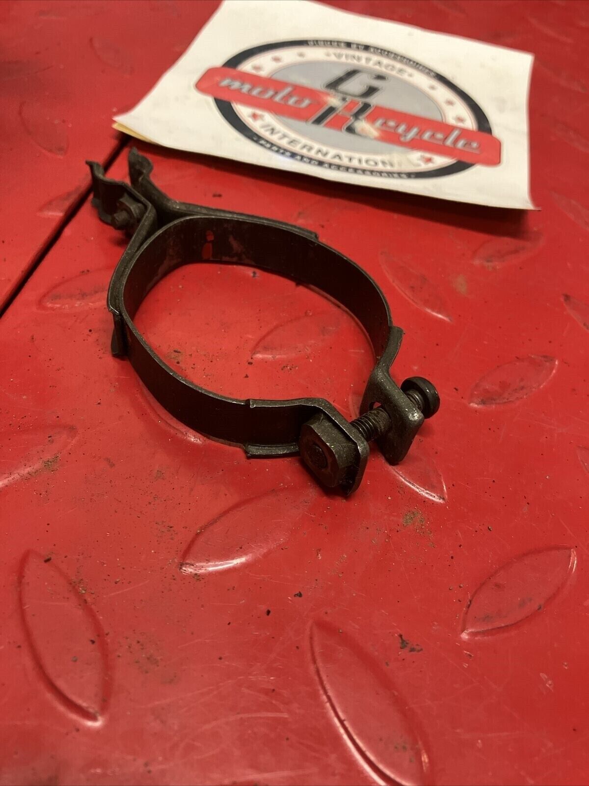 Kawasaki KX125 1980 Cable clamp guide holder KDX250 KDX450