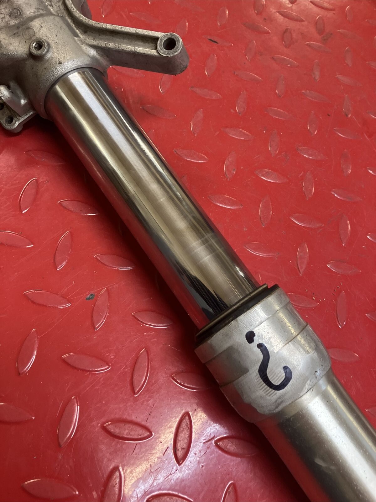 Yamaha YZ125 YZ250 F WR 1998-2003 ? Left Front fork