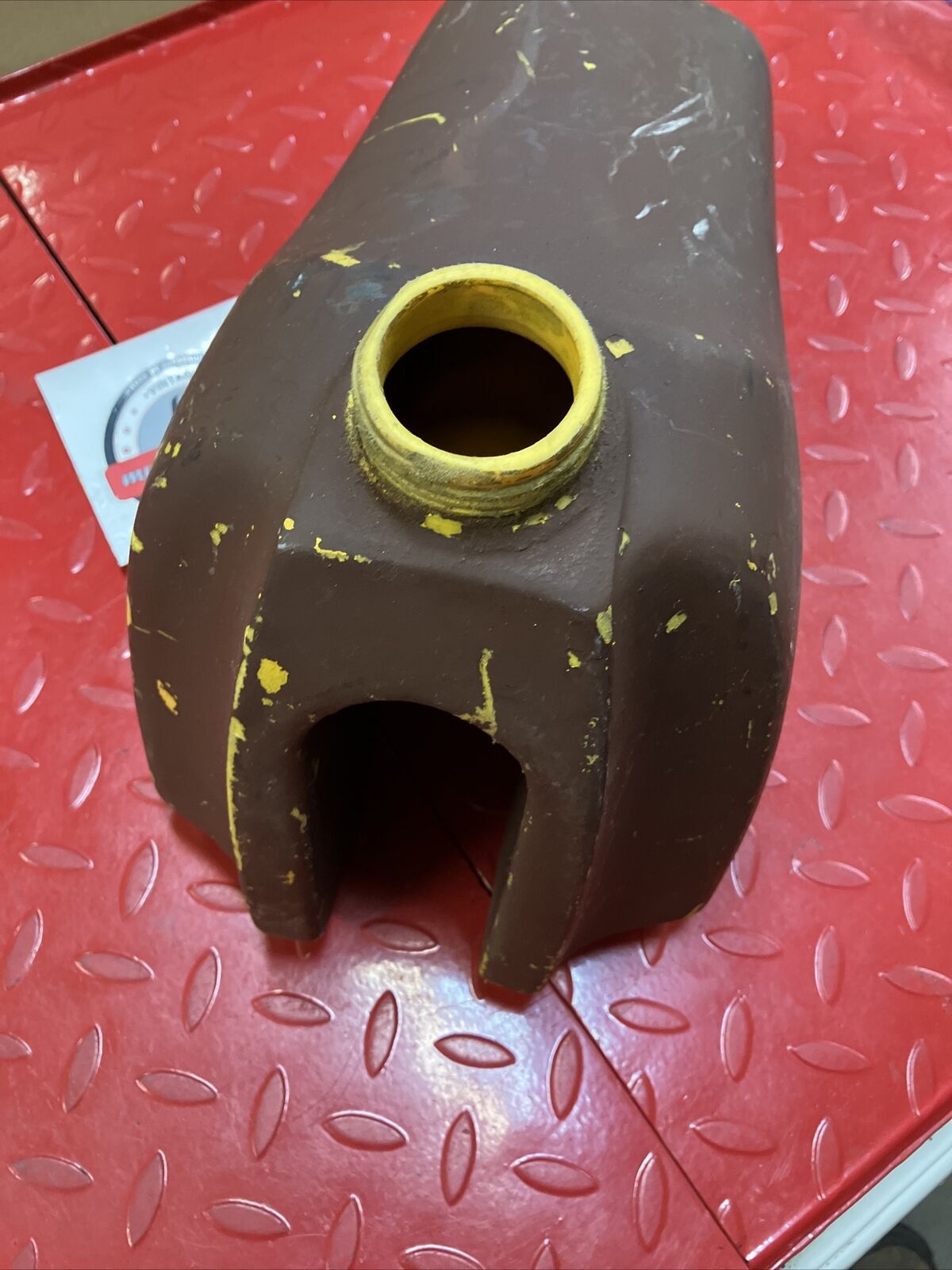 Suzuki RM125 1979 fuel tank gas petrol reservoir