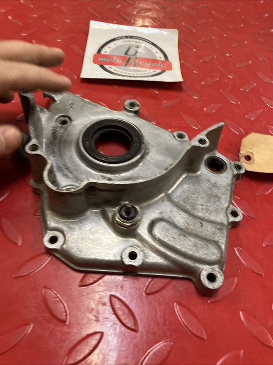 Kawasaki Z1 KZ900 KZ1000 left side transmission sprocket cover U1