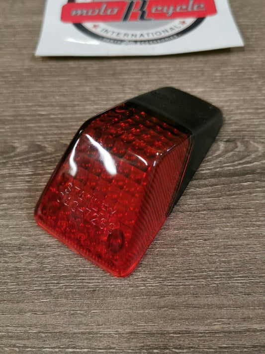 NOS HONDA XR200R XR250R XR500R 1983 - 2001 LENS TAILLIGHT 33704-KF0-003 H45