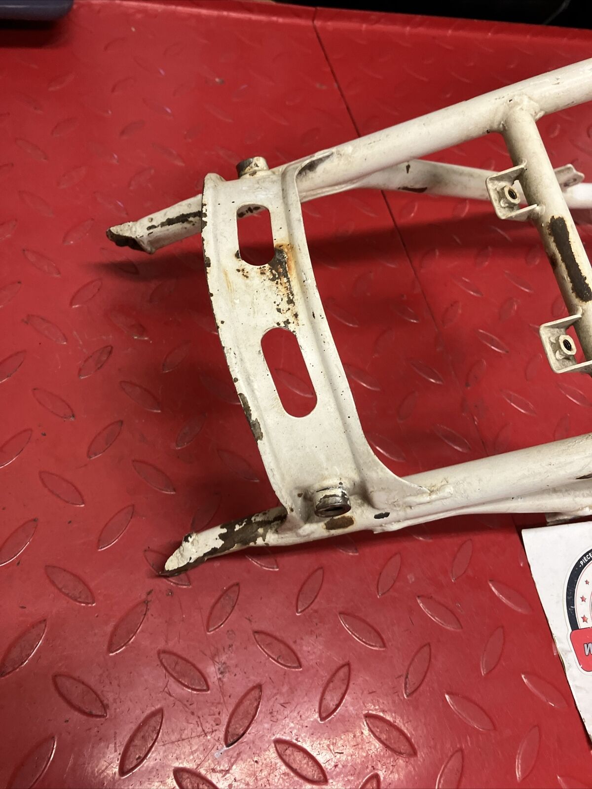 Honda CR250R 1990 Subframe rear sub frame