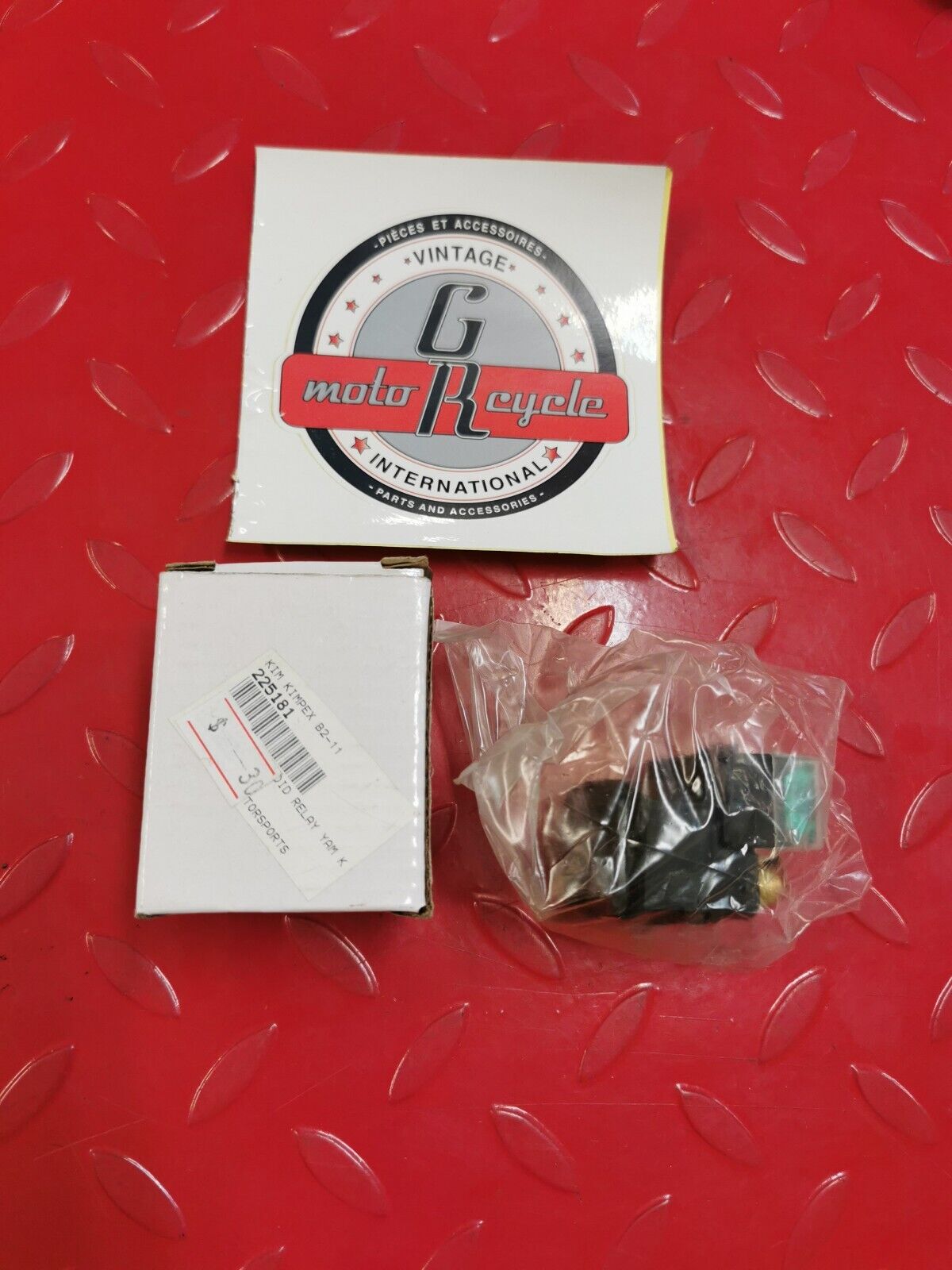 NOS KIMPEX TW200 GTS1000 XV1600 XV1700 Starter Relay Solenoid Switch 225181 J3